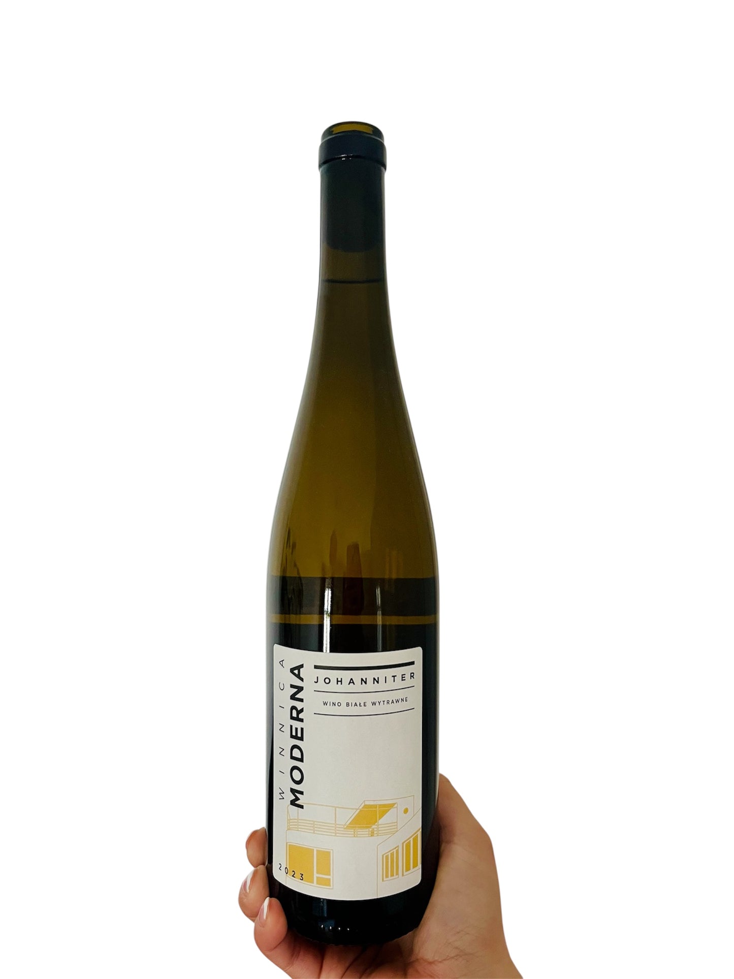 moderna wine bottle johanniter