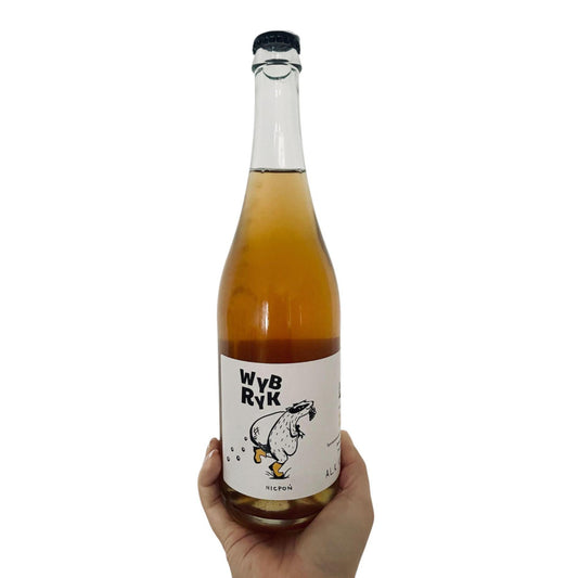 Wybryk Orange, Orange Wine, Wine Bottle