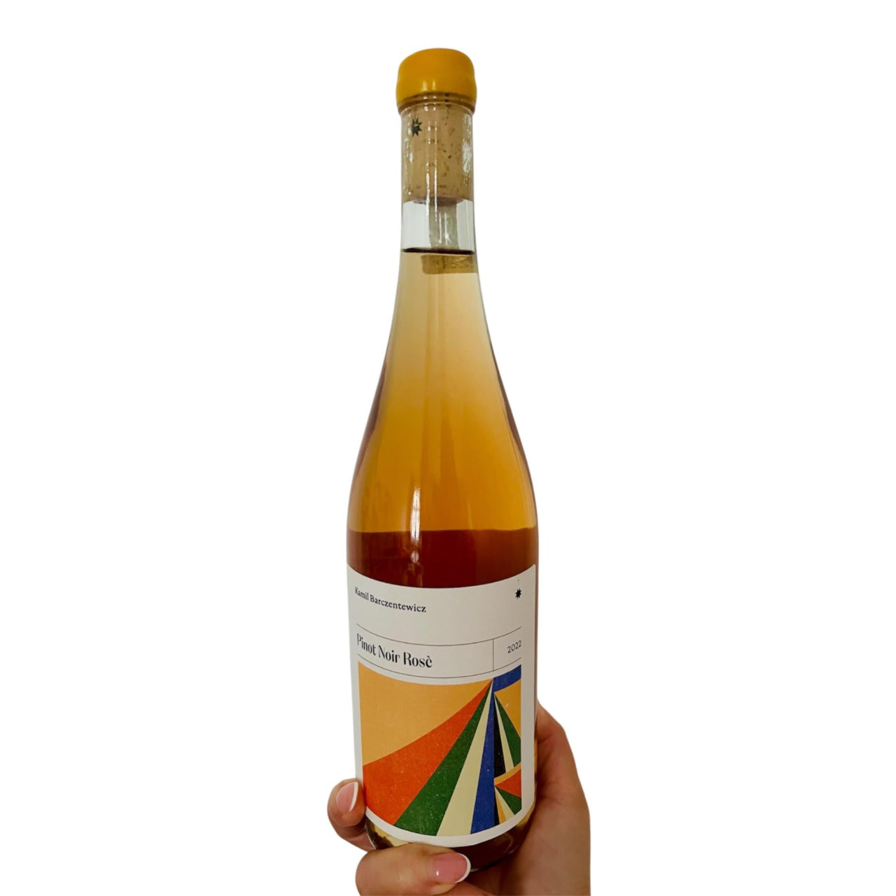 Barczentewicz, Rosé, Pinot Noir, Wine Bottle