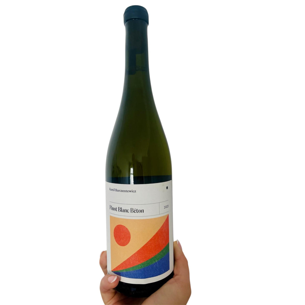bottle, Barczentewicz, white wine, Pinot Blanc, Polish wine