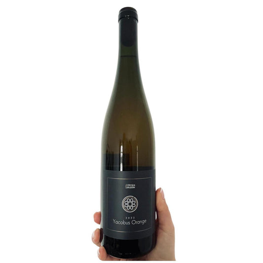 Yacobus Orange, Orange Wine, Wine Bottle