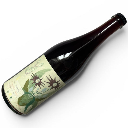 Saint Vincent Spiritus Minus Rubra alcohol-free botanical ferment bottle