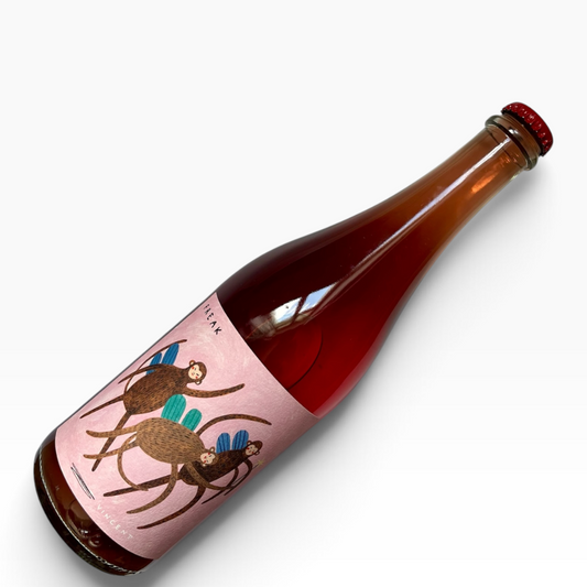 Saint Vincent Freak Pet Nat 2025 Polish sparkling wine bottle