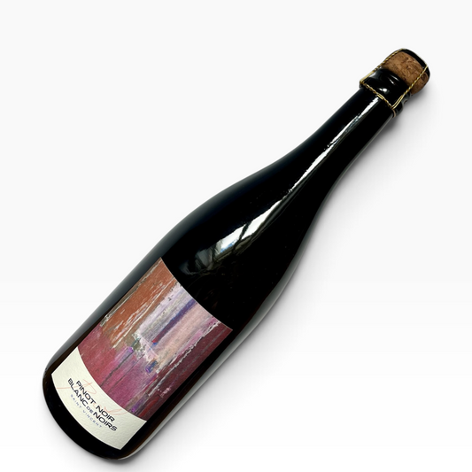 Saint Vincent Blanc de Noirs Brut Nature 2023 Polish sparkling wine bottle