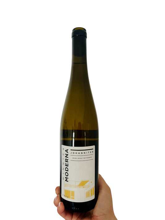 moderna wine bottle johanniter