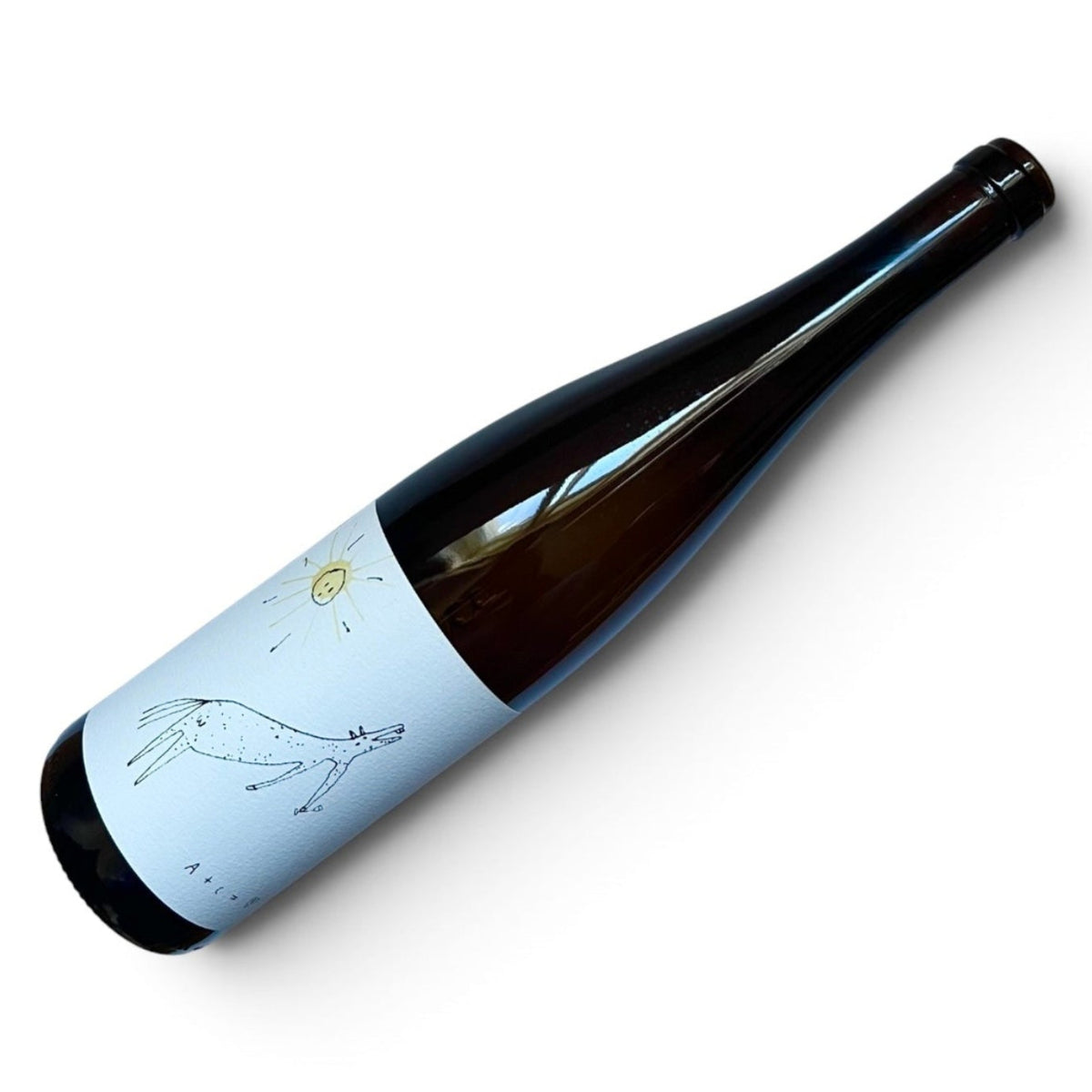 bottle white wine auxerrois chardonnay