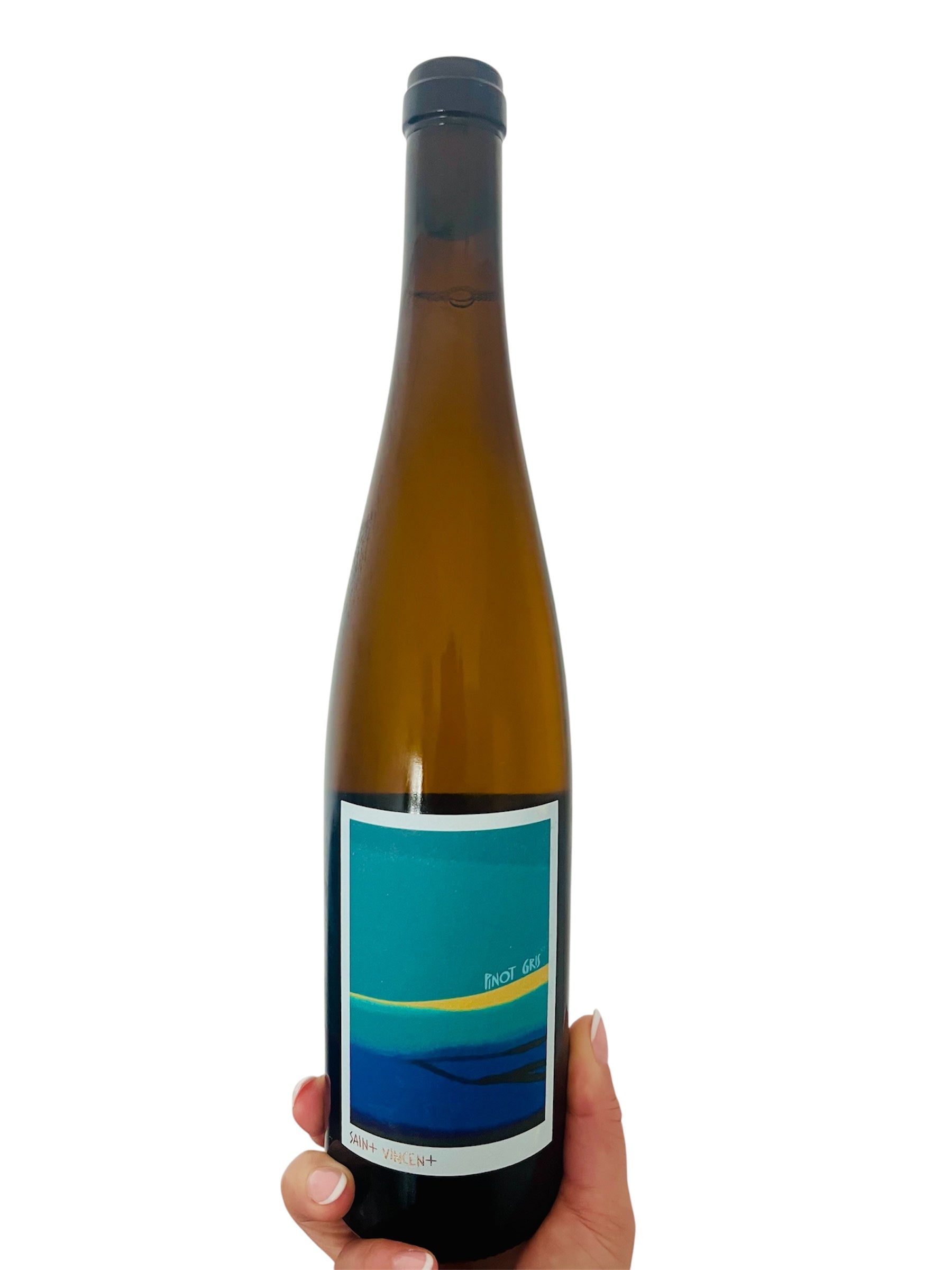 wine bottle saint vincent pinot gris